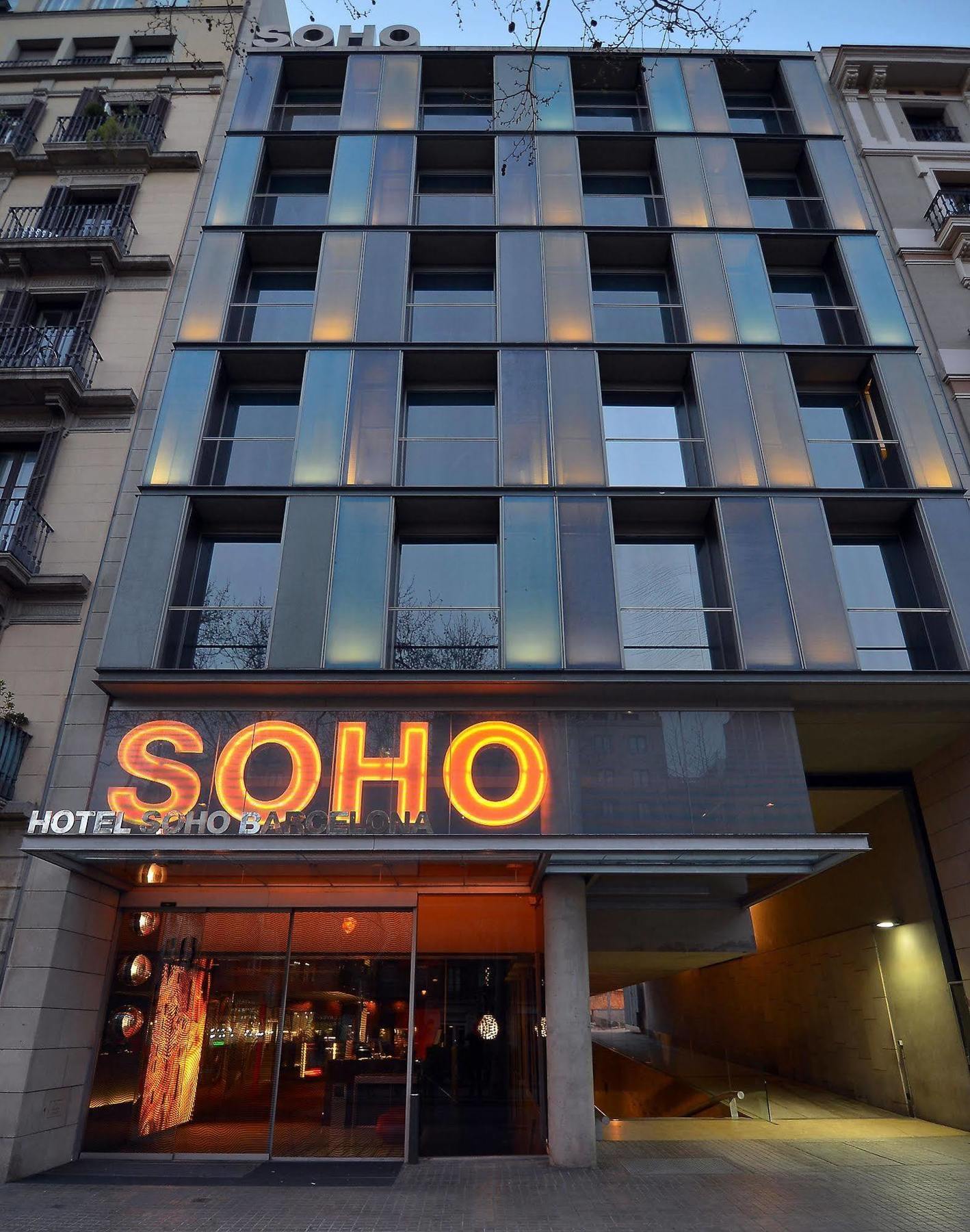 苏荷酒店 巴塞罗那 外观 照片